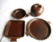 Melitta - Friesland - Katen Geschirr -  Bratapfel - Auflaufform - Pfännchen    1