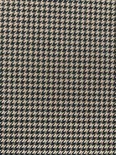 Pepita Stoff Bmw Autostoff Porsche Sitzstoff Bronze-Schwarz Polster Bezugstoff