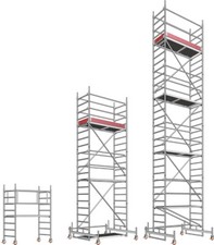 Rollgerüst Layher Uni Leicht