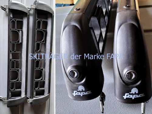 Skiträger der marke fapa - der, |