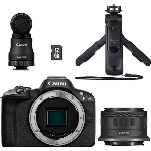 Canon eos r50 - content, creator