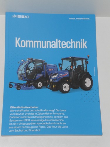 Iseki kommunaltechnik - iseki,