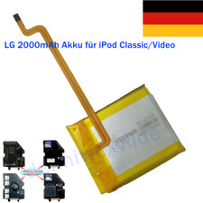 LG 2000mAh Akku für Apple