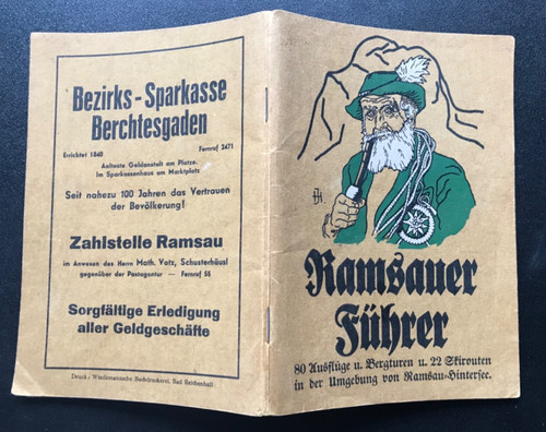 Ramsauer führer ramsau - führer,,