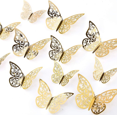 Schmetterlinge ornamente - d,
