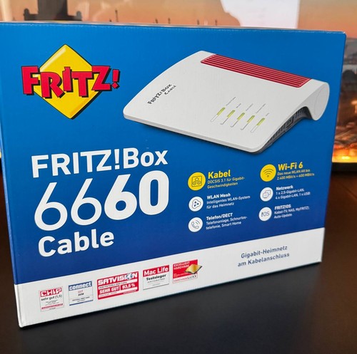 Avm fritz box 6660 cable - fritz!box, mesh