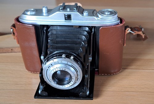 Agfa isolette mit objektiv - mit,