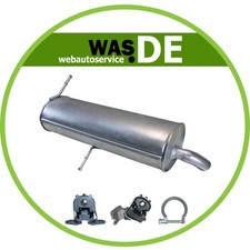 Endschalldämpfer für Peugeot