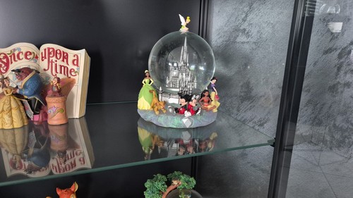 Disney schneekugel 100jahre - disney,