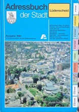 Adreßbuch Stadt Lüdenscheid