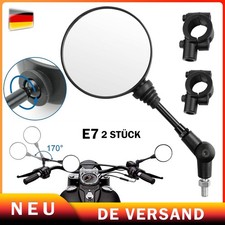 2X Motorrad Rückspiegel