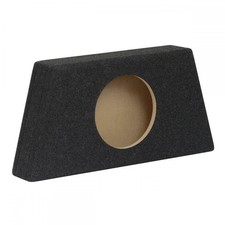 10" 25cm MDF schwarz