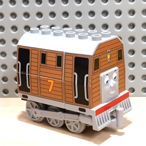 Lego duplo toby aus - lego,