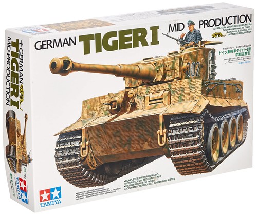 Tamiya german tiger mid - german, i