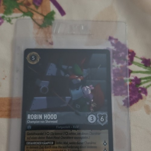 Disney lorcana robin - robin,