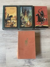 Winnetou I-III und Der Derwisch - Karl May 1964 Tosa Verlag, Bertelsmann, Quelle