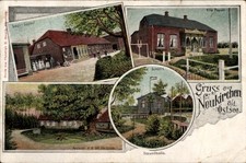 Ak Ostseebad Neukirchen in Holstein, Villa Payser, Schütt's... - 4279979