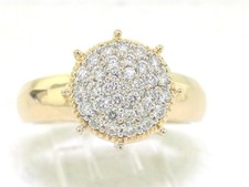 Brillant Ring 750 Gelbgold