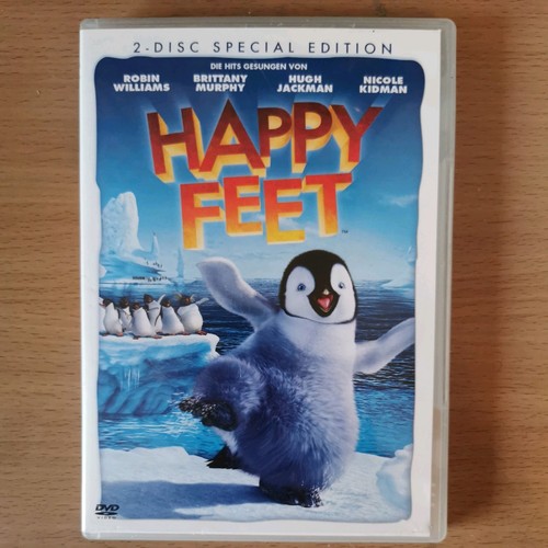 Happy feet dvds - happy, special