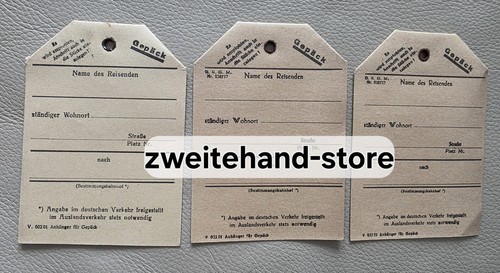 Antike kofferanhänger - antike,