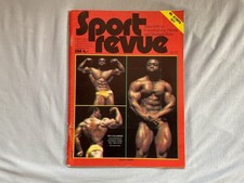 Bodybuilding Zeitschrift Zeitung Sport Revue Nr. 111 von 1978