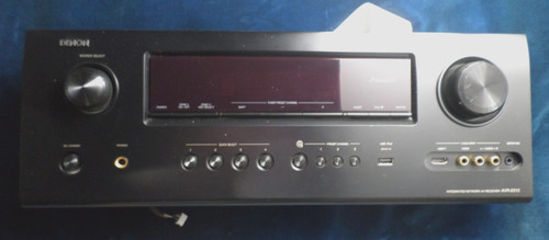 Denon avr 2312 bedien - denon, bedien-front