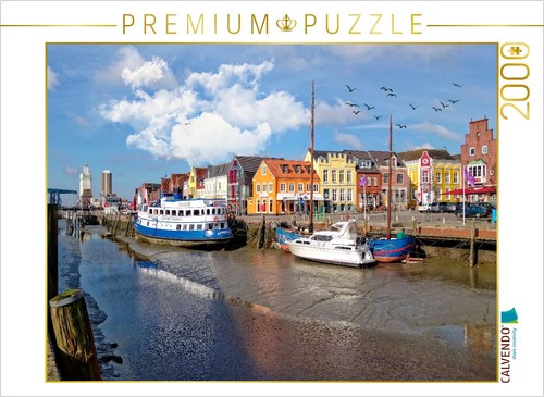 Calvendo puzzle husum 2000 - puzzle,