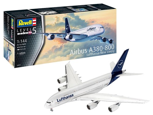 Revell 03872 airbus a380 800 - 03872, a380-800