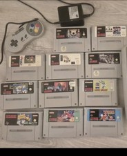 11 Stk. - Super Nintendo SNES