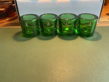 iittala Kivi 6 cm grün (Kartio) / green (Kartio) sehr guter Zustand / je Kivi