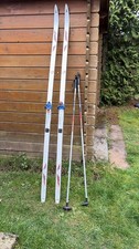 Langlaufski Set 205 cm +