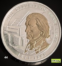 10 Euro 2011G 200. Geburtstag