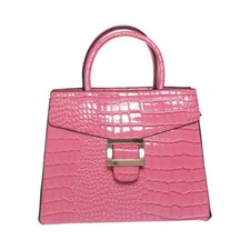 Umhängetasche, Damen, Pink