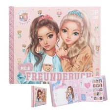 TOPModel Freundebuch Motiv 1