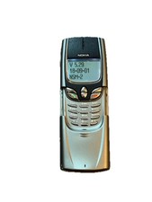 Retro Vintage Sammler findet Kein Netz Nokia 8850 Edelstahl Kult Klassiker