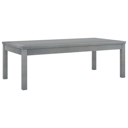 Couchtisch 100x50x33 grau - couchtisch, cm