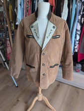 TRACHTEN HERREN LEDER-JACKE