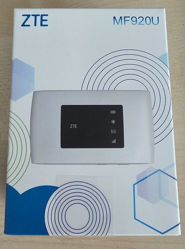 Zte mf920u mobiler - , 4g