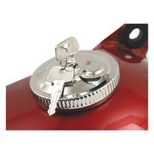 Tankdeckel chrom gerändelt