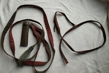 Trage Gehänge Säbelgurt Für Blankwaffen? aus Kaiserreich Offizier Adel Nachlass 