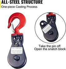 2T Tonnen Umlenkrolle