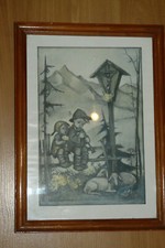 Hummel Bild HirtenJunge mit