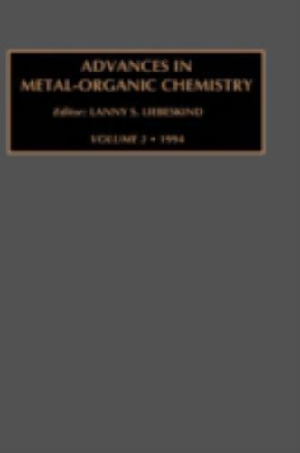 Advances metal organic - advances, in