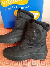 Vitaform Active Winterstiefel mit Spike-Sohle Gr. 40 Schwarz