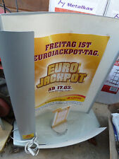 Reklame Aufsteller Werbeaufsteller beleuchtbar mit Drehmotor A1 Plakate