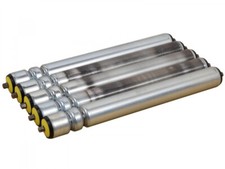 5x Interroll Sicken Tragrolle RL 440 mm Transportrolle Sickenrolle Ø 50 mm