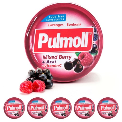 Pulmoll mixed berry vitamin - mixed, berry+vitamin
