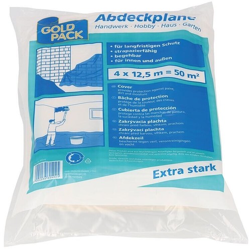 Abdeckplane aus recycling ldpe - aus, recycling-ldpe