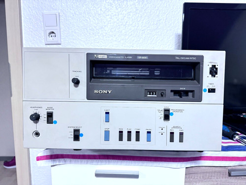 Sony matic 5030 - u, vp