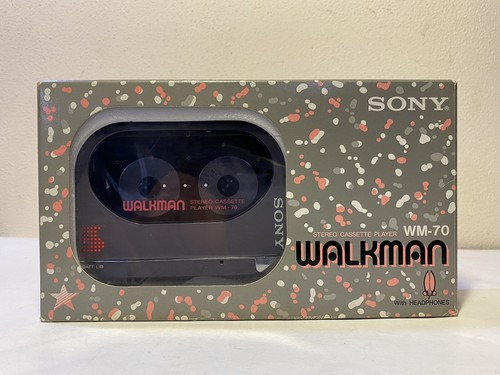Walkman sony 70 - walkman, wm-70
